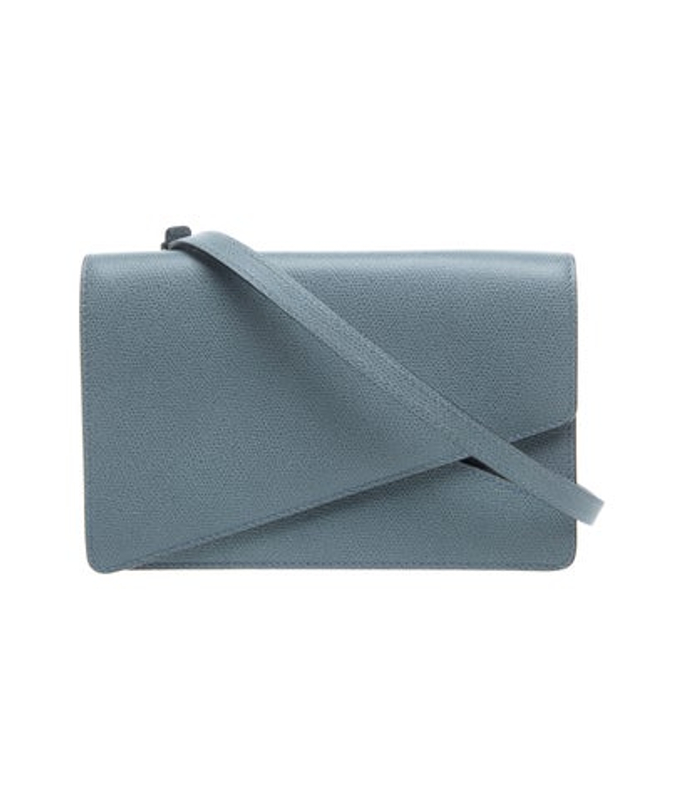 Valextra Leather Crossbody Bag