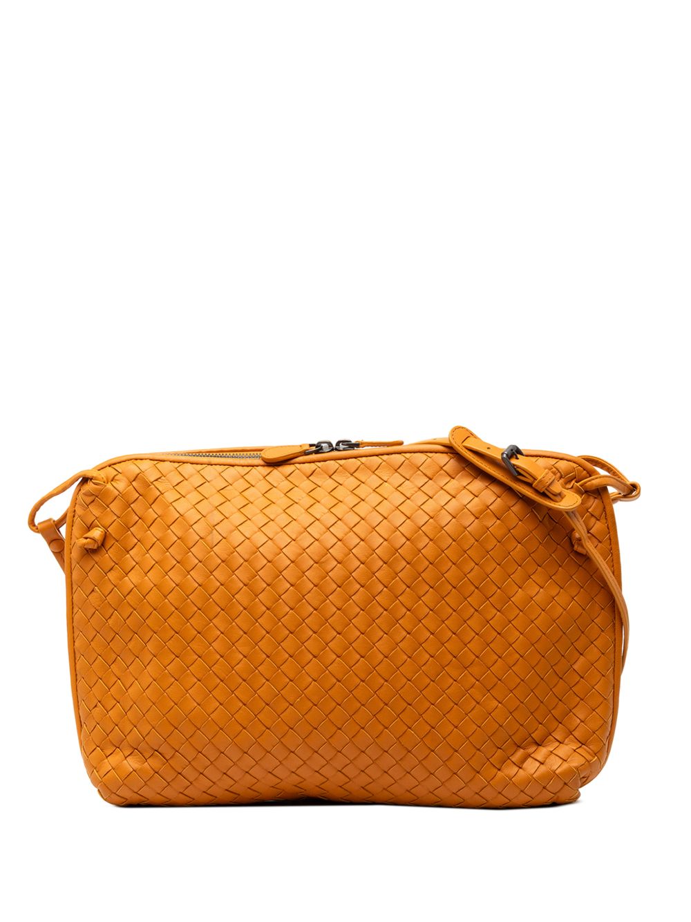 2011 Large Nappa Intrecciato Nodini crossbody bag