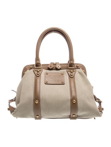 Canvas Canvas Sac de Nuit Trianon GM Vintage