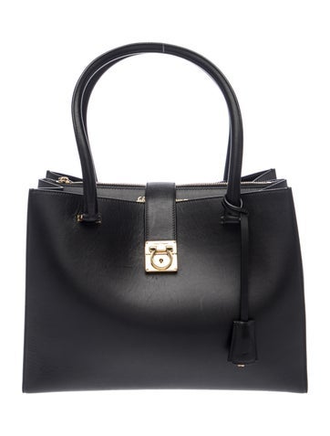 Gancini Shoulder Bag