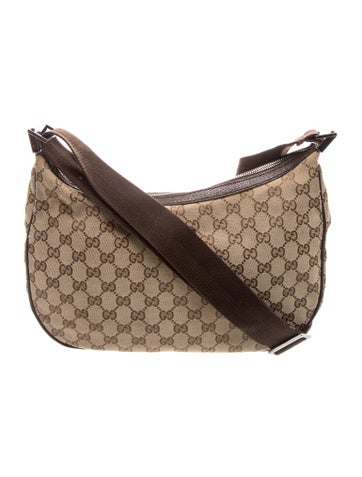 GG Canvas Half Moon