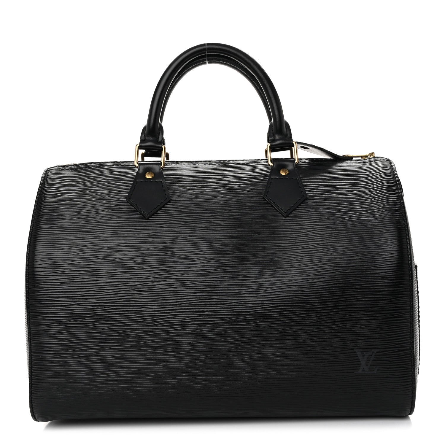 Louis Vuitton Epi Speedy 30 Black