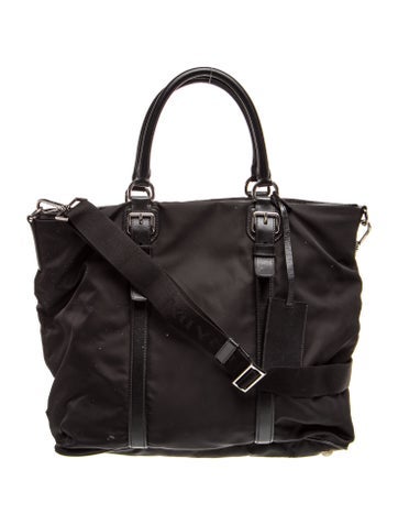 Tessuto Nylon Diaper Bag