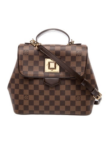Damier Ebene Bergamo PM Vintage