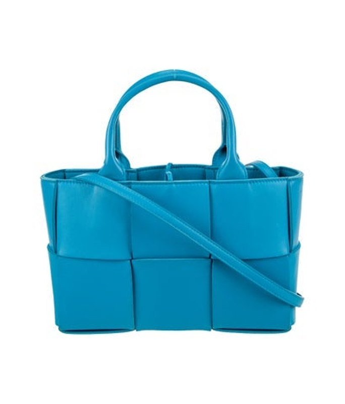 Bottega Veneta Veneta Leather Arco Mini