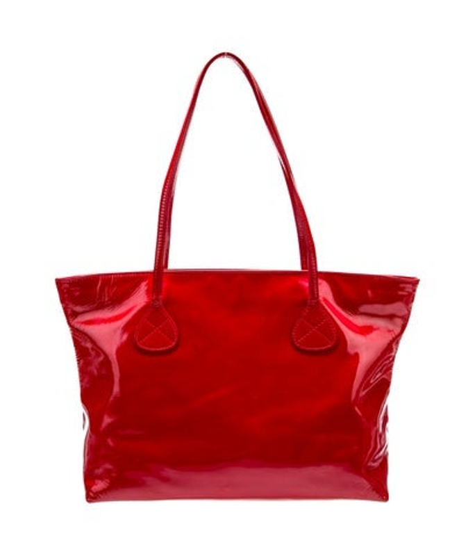 Celine Patent Leather Tote