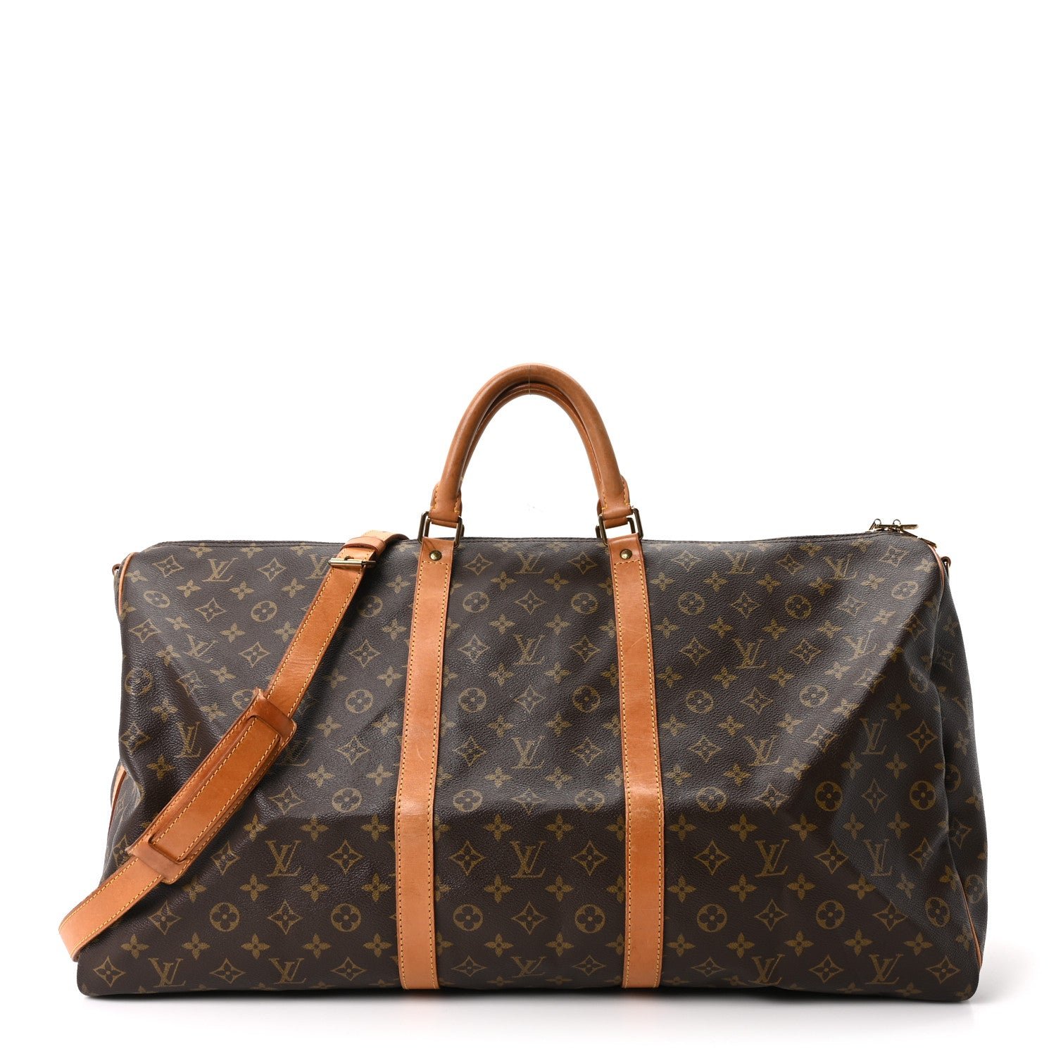 Louis Vuitton Monogram Keepall Bandouliere 60