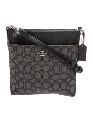 Canvas Crossbody Bag