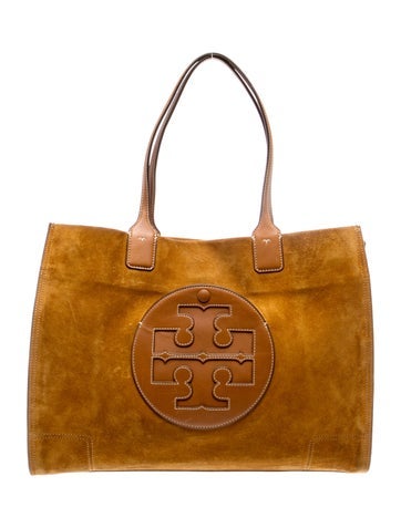 Suede Shoulder Bag