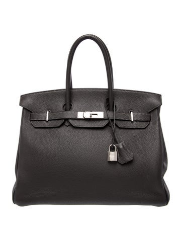Hermes Clemence Birkin 35