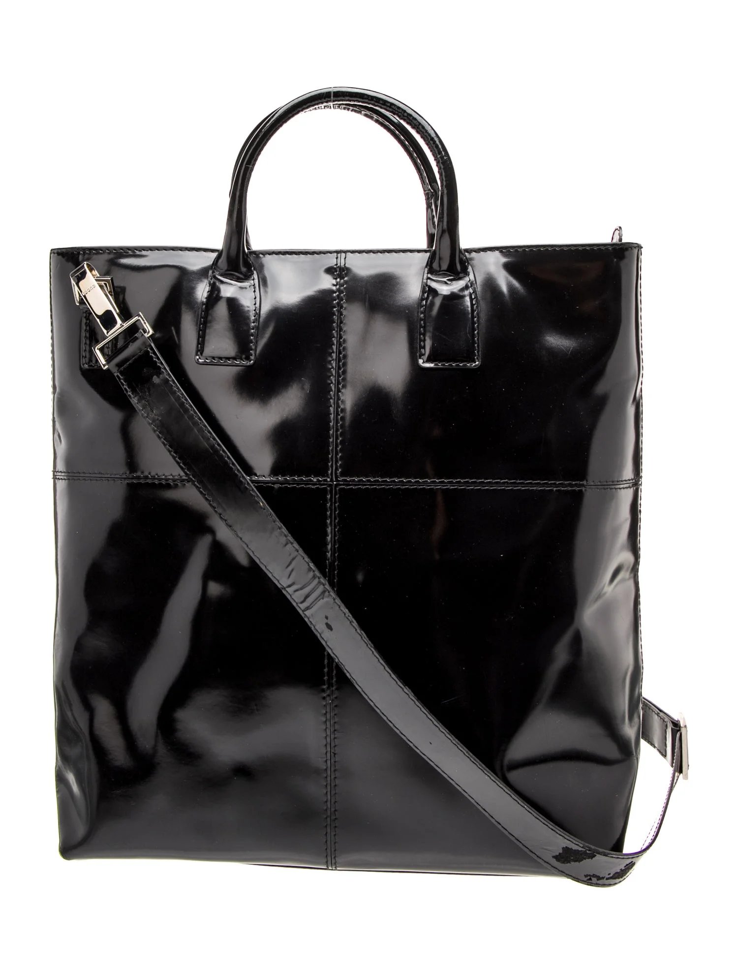 Patent Leather Tote