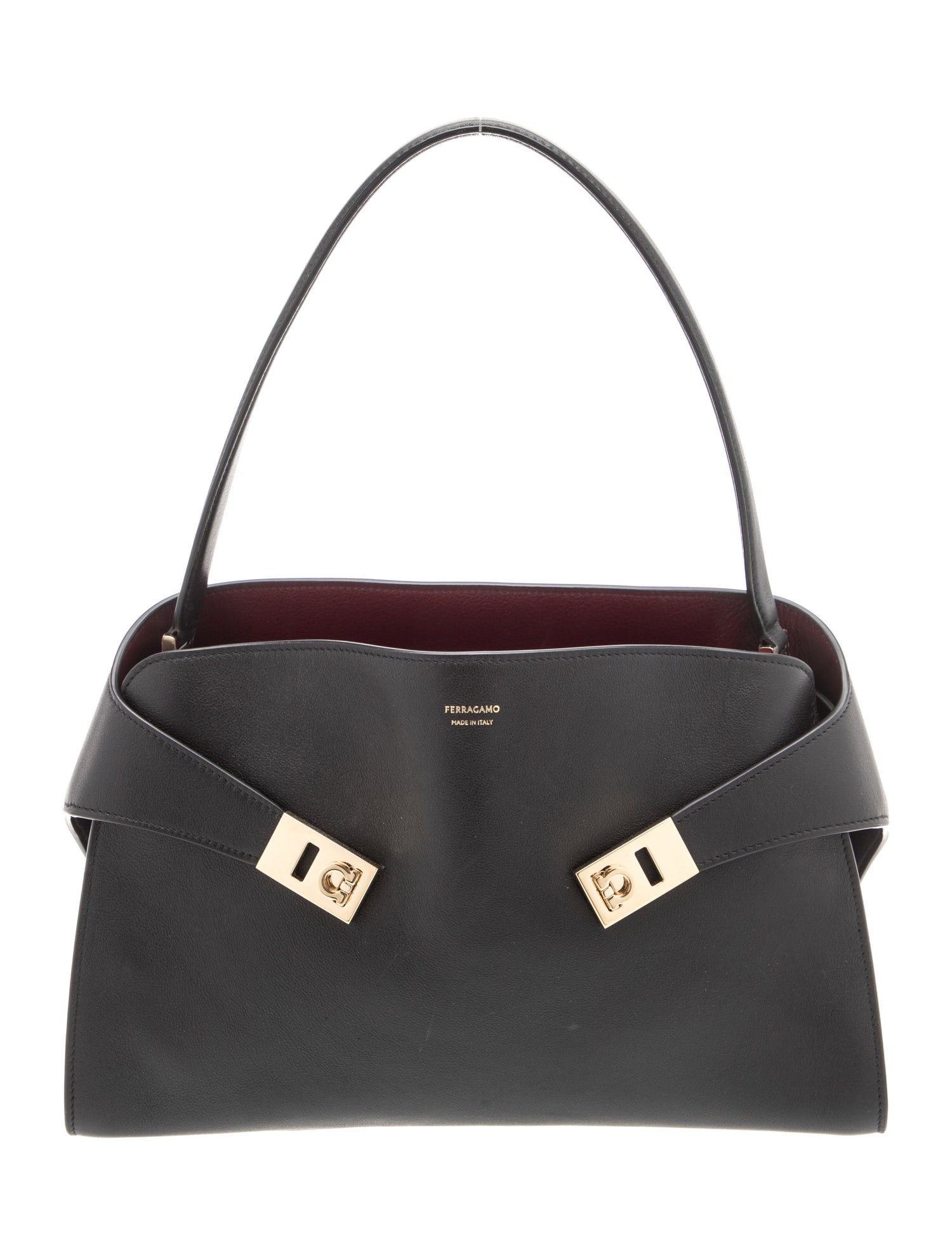 Ferragamo Signature Hug Soft Medium