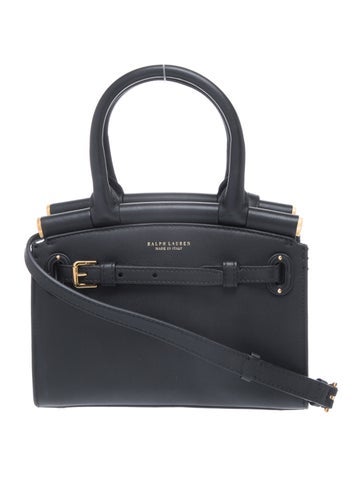 Leather Top Handle Bag