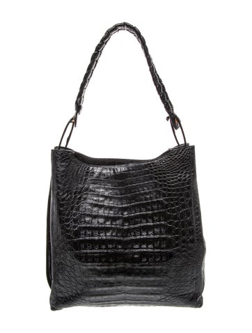 Crocodile Shoulder Bag