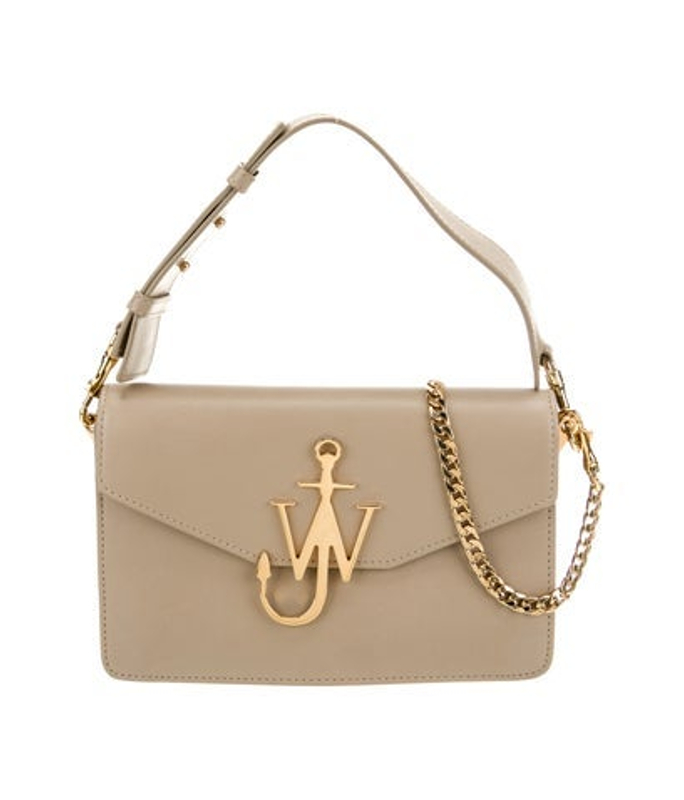 JW Anderson W Anderson Leather Shoulder Bag