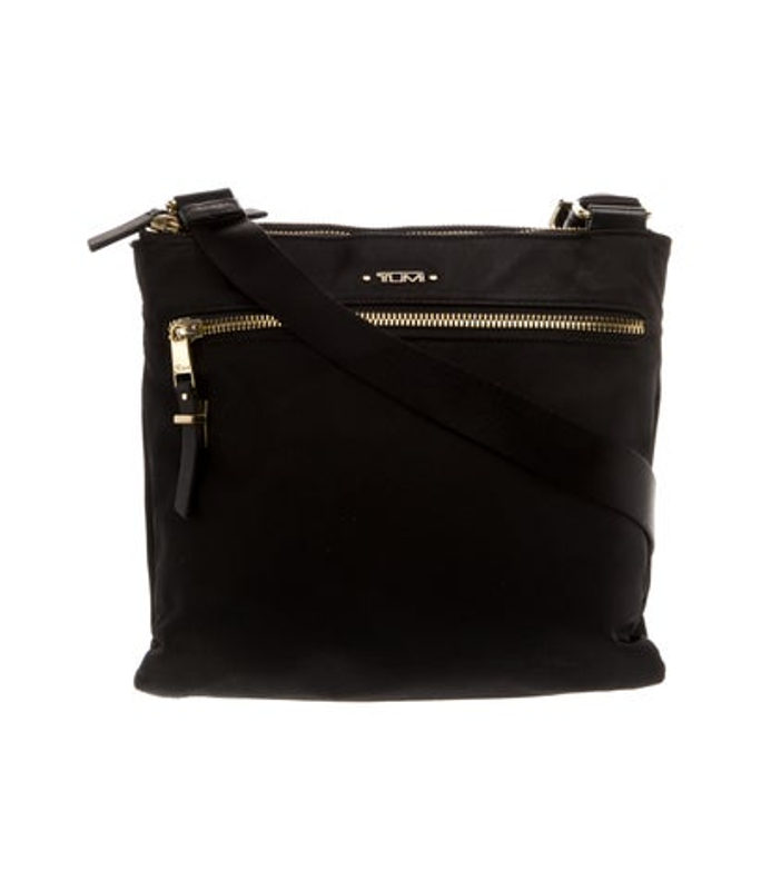Tumi Nylon Messenger Bag