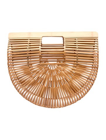 Bamboo Top Handle Bag