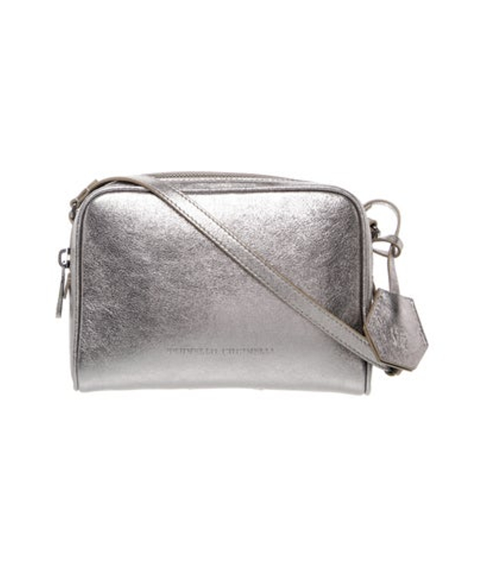 Brunello Cucinelli Cucinelli Leather Crossbody Bag
