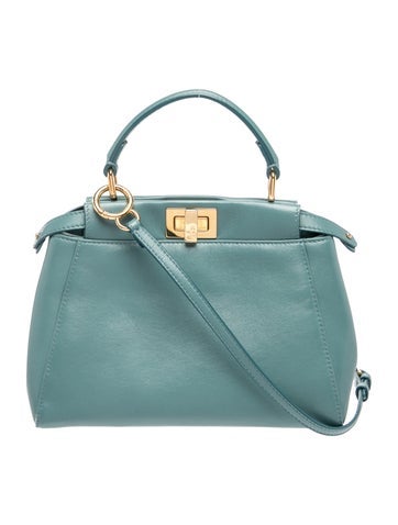 Leather Peekaboo Mini