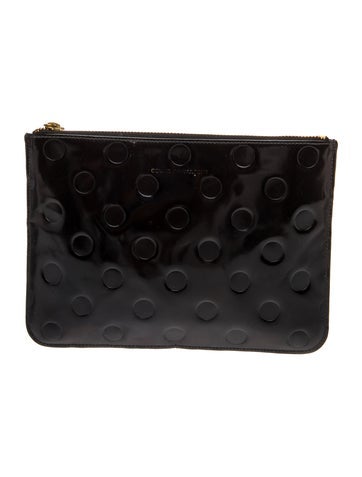 Comme des Garcons Patent Leather Portfolio