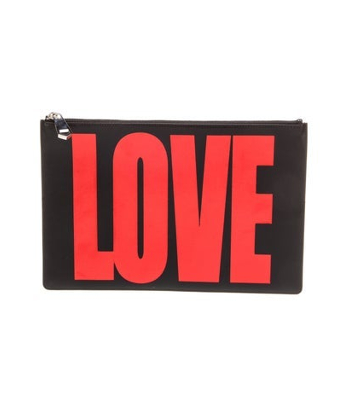 Givenchy Leather Clutch