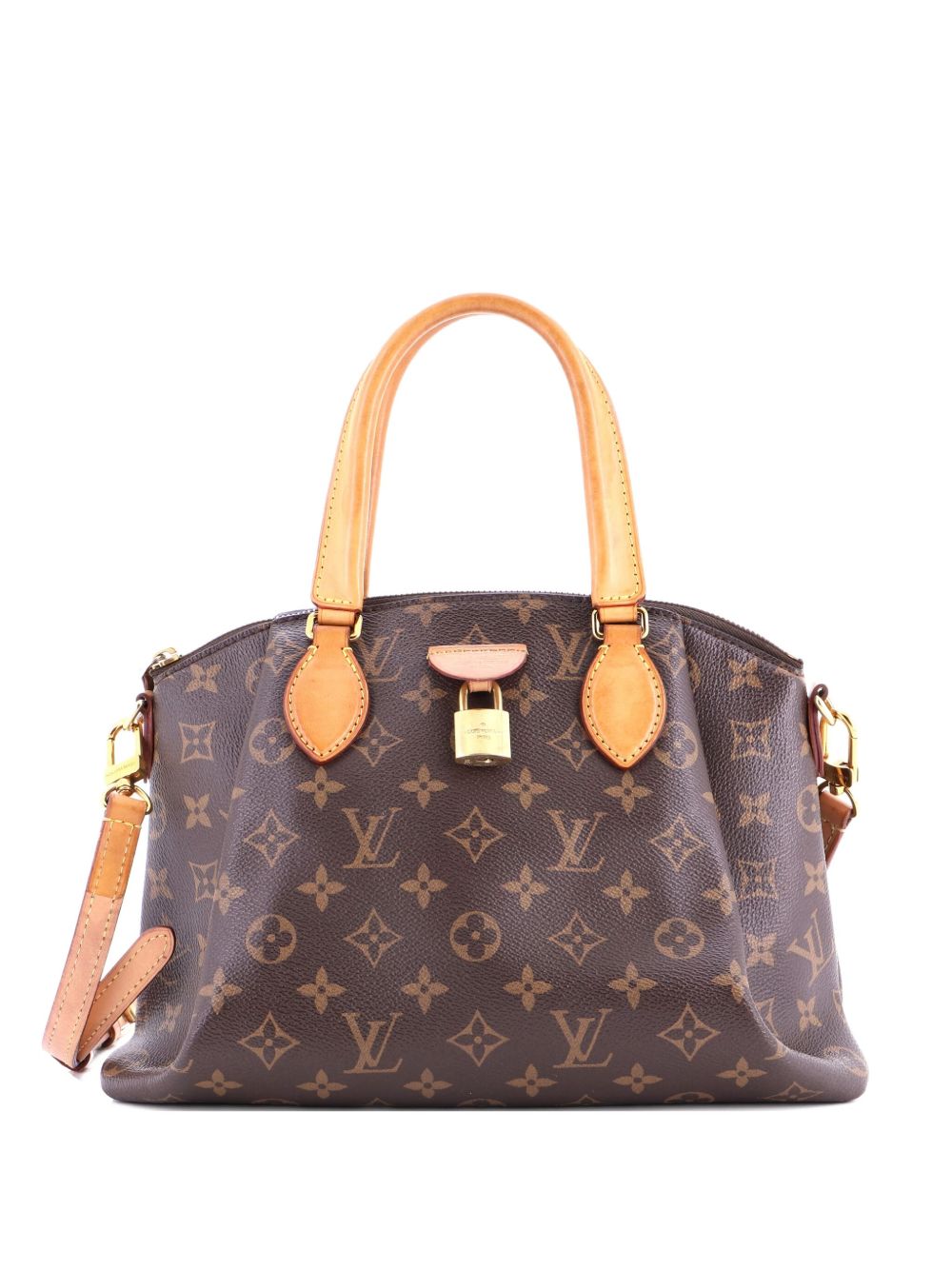 Rivoli Handbag Monogram Canvas MM satchel