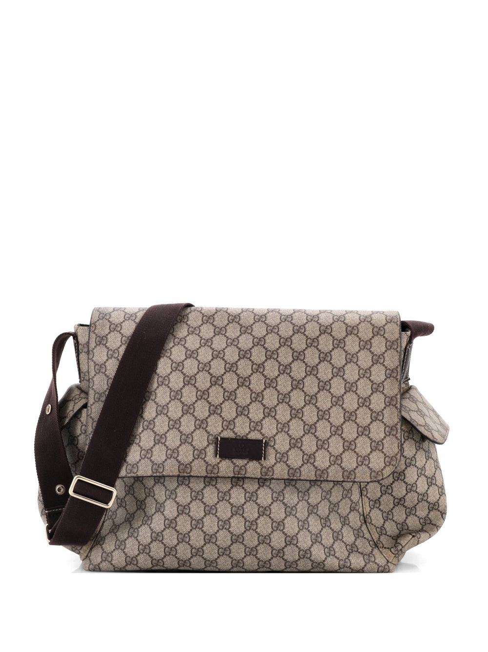 Diaper Bag GG Coated Canvas crossbody bag