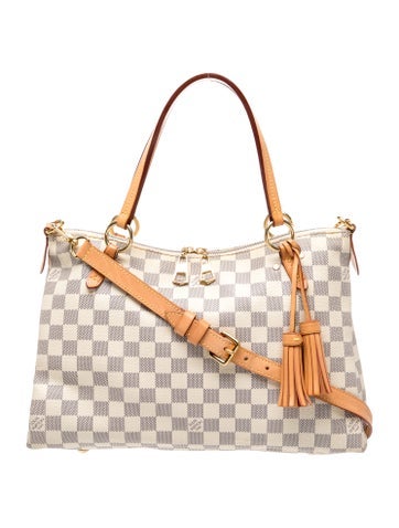 Damier Azur Top Handle Bag