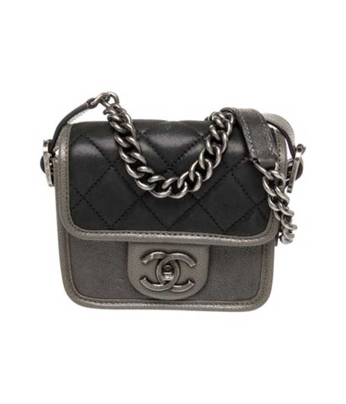 Chanel Paris Bombay Back To School Mini Flap Bag