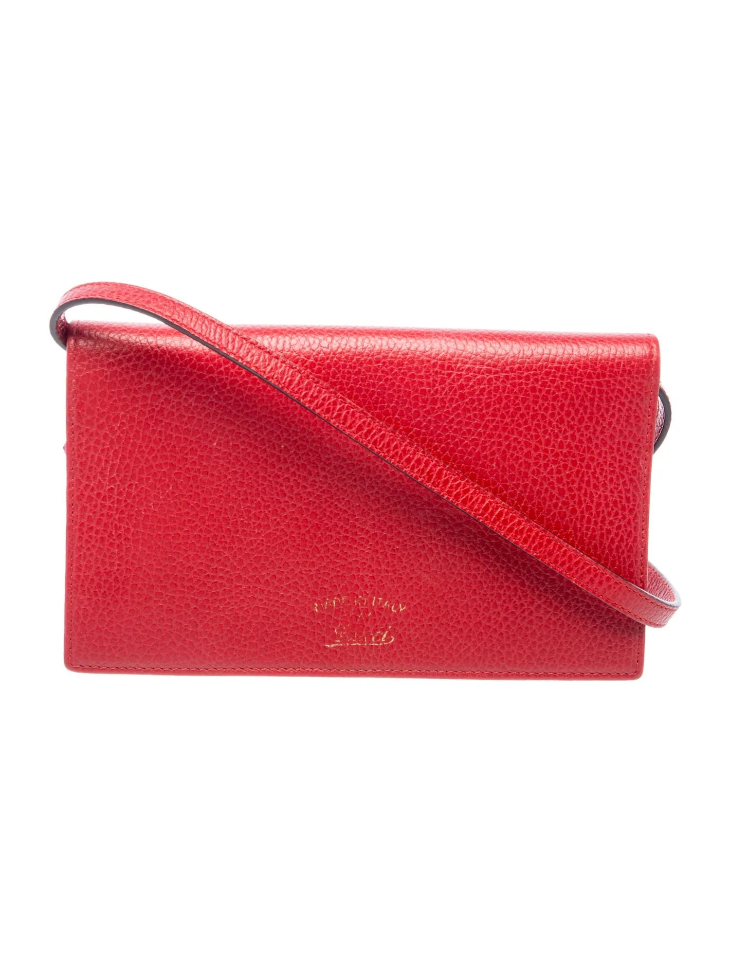 Leather Shoulder Bag