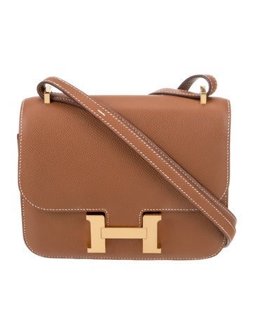 Hermes Epsom Mini Constance 18