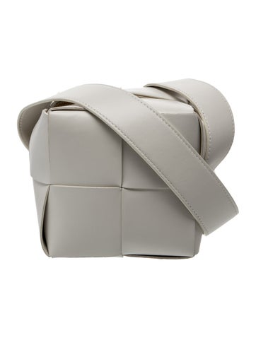 Intrecciato Cube Mini