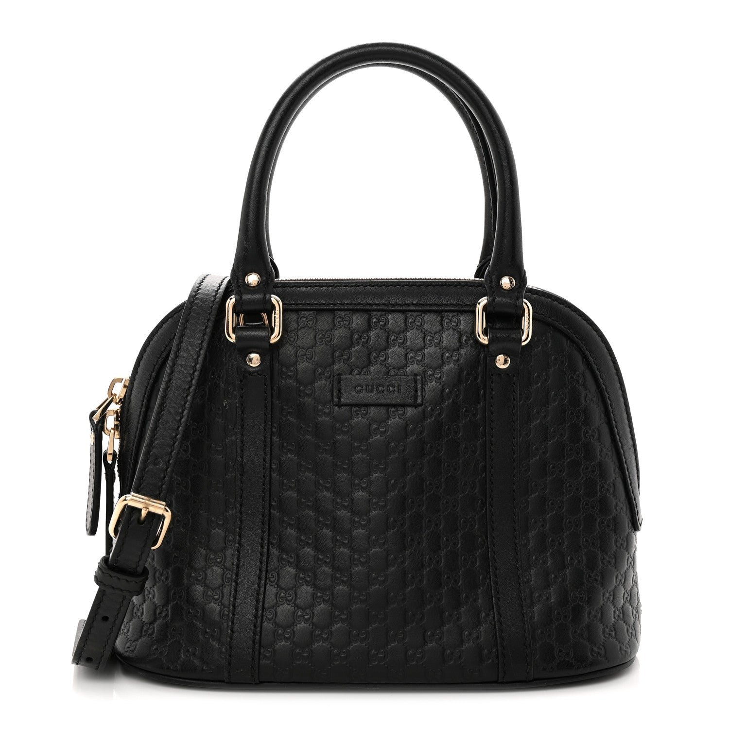Gucci Microguccissima Mini Dome Bag Black