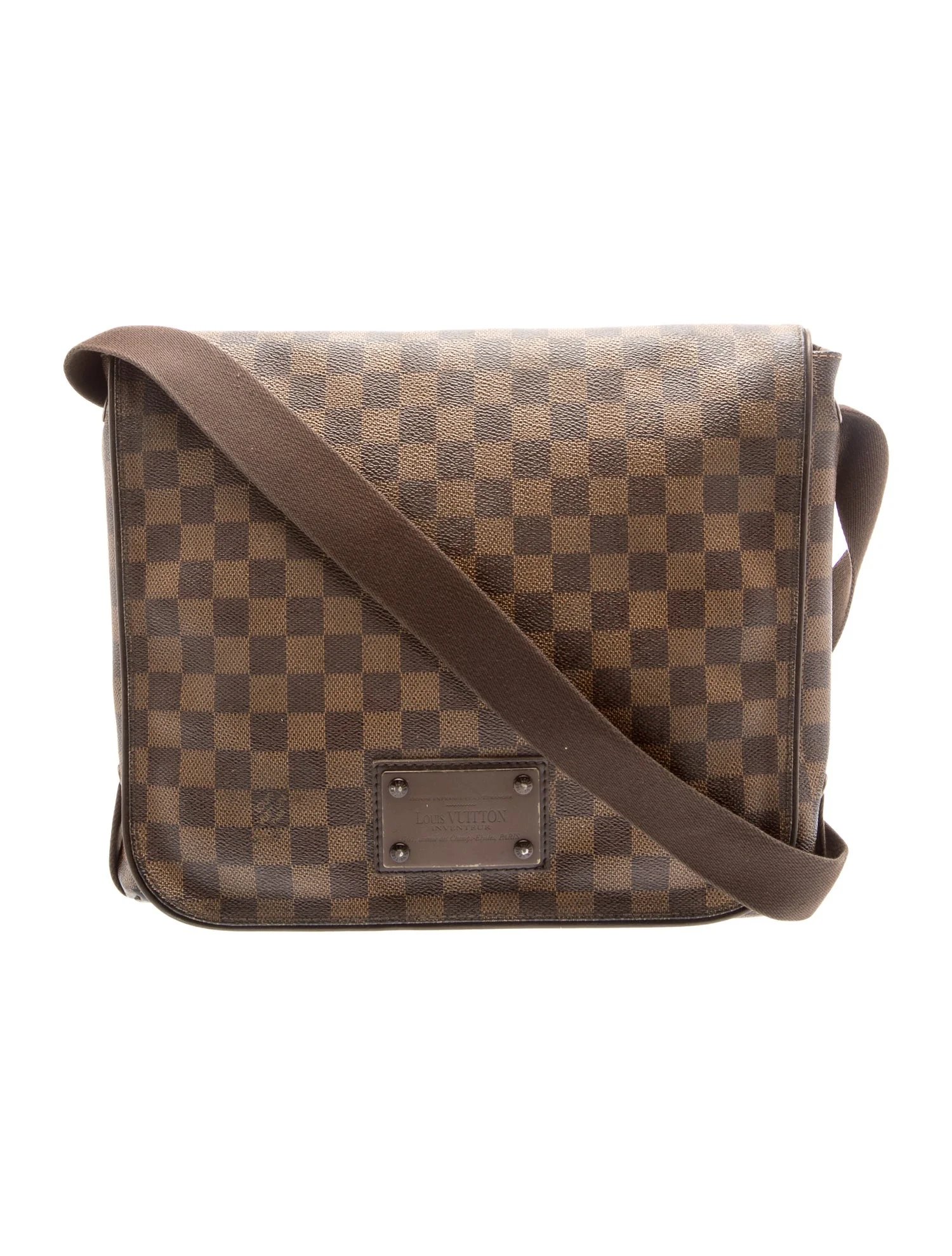 Damier Ebene Brooklyn MM Vintage