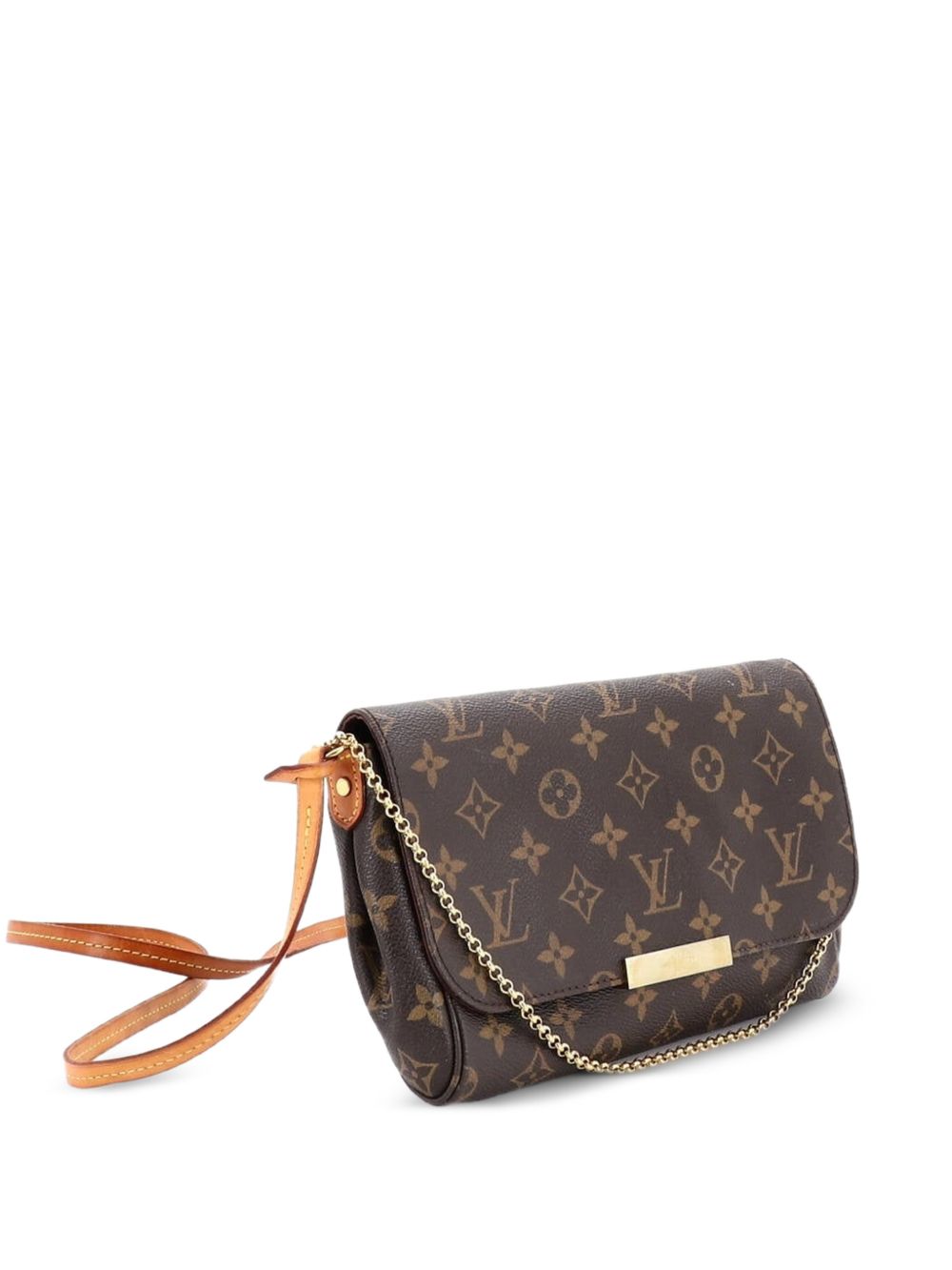 Favorite Handbag Monogram Canvas MM crossbody bag