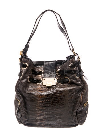 Jimmy Choo Leather Hobo