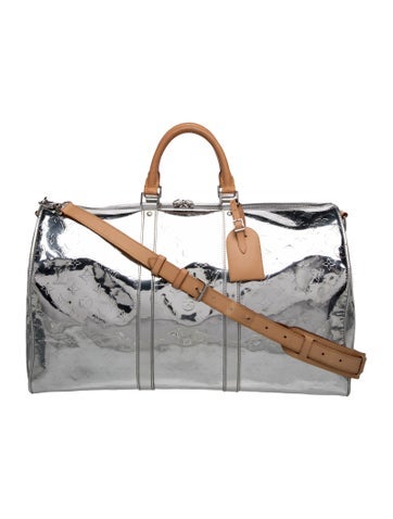 LV Monogram Keepall Bandouliere