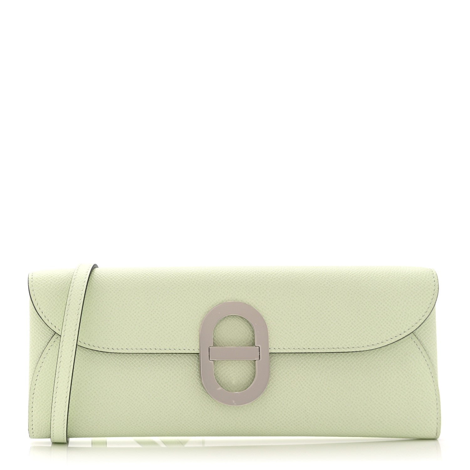 Hermes Epsom Maillon Wallet To Go Vert Fizz
