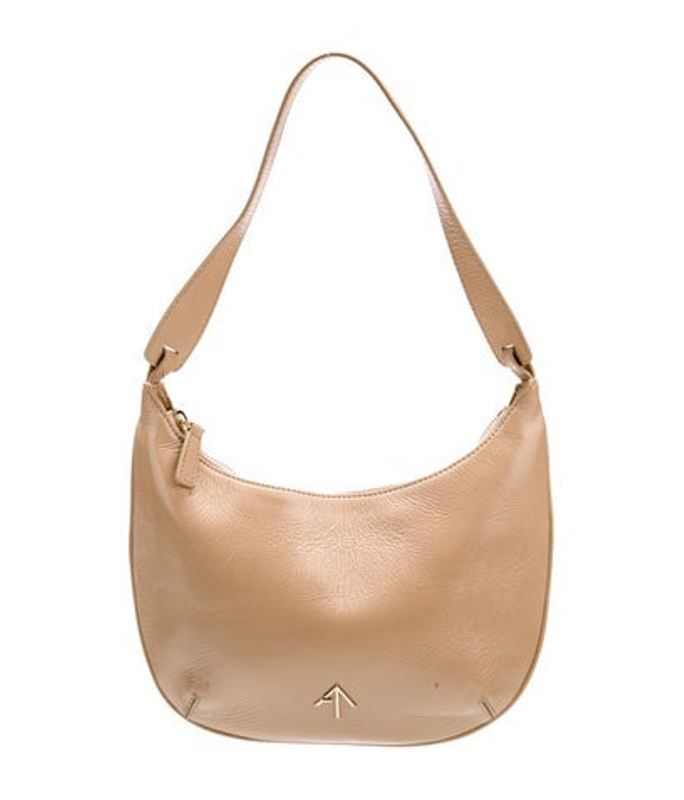 Manu Atelier Atelier Patent Leather Shoulder Bag