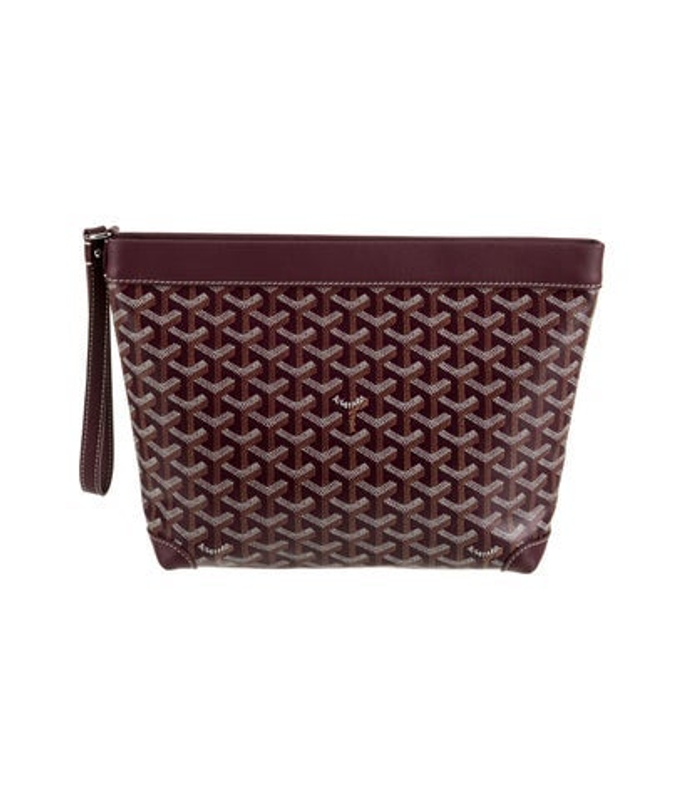 Goyard Goyardine Clutch