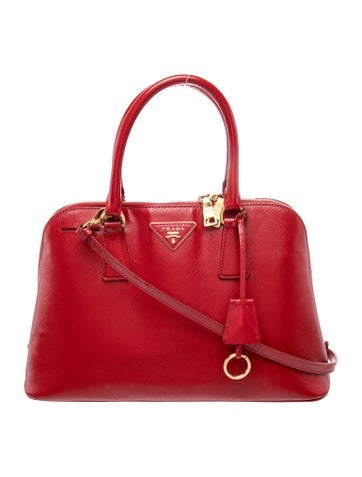 Prada Saffiano Leather Promenade Medium