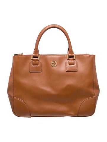 Tory Burch Leather Top Handle Bag