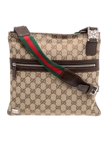 GG Canvas Crossbody Bag