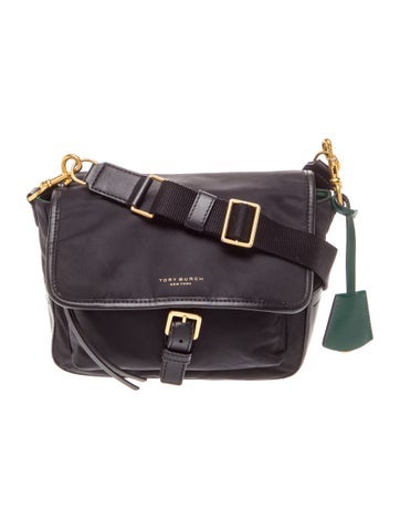 Nylon Messenger Bag