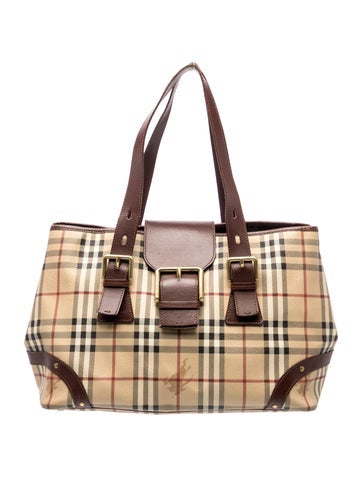 Haymarket Check Shoulder Bag