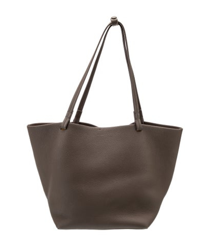 The Row Row Calfskin Park Tote Three W Pouch