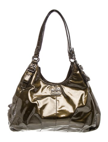 Patent Leather Shoulder Bag