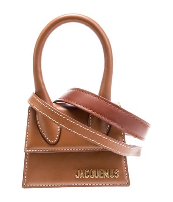 Jacquemus Leather Crossbody Bag