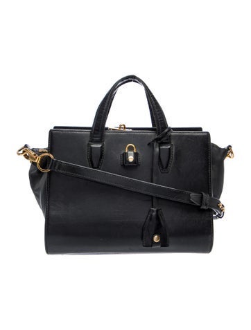Leather Shoulder Bag