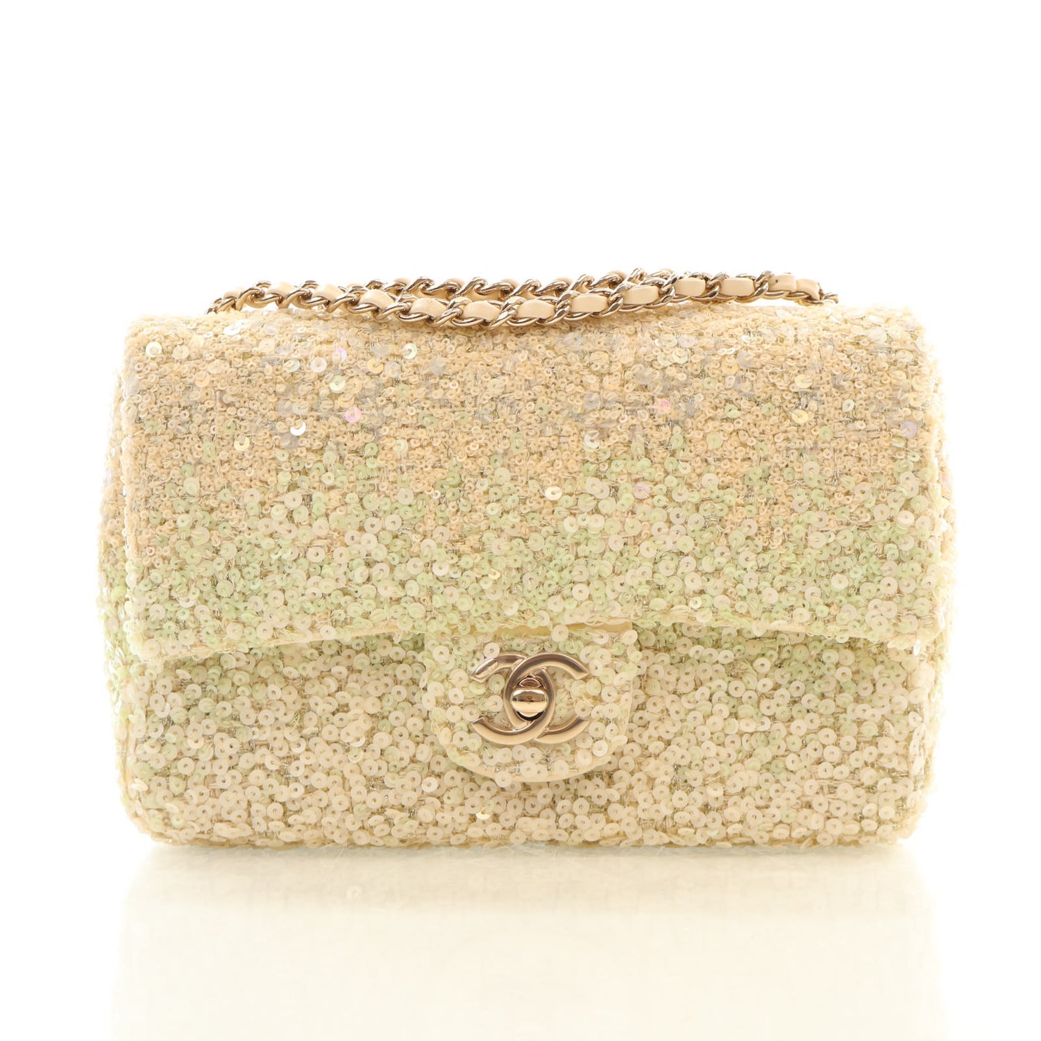 Leather Flap Mini